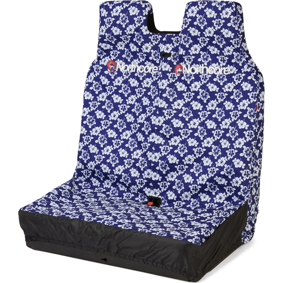 2026 Northcore Van Double Seat Cover NOCO06 - Hibiscus